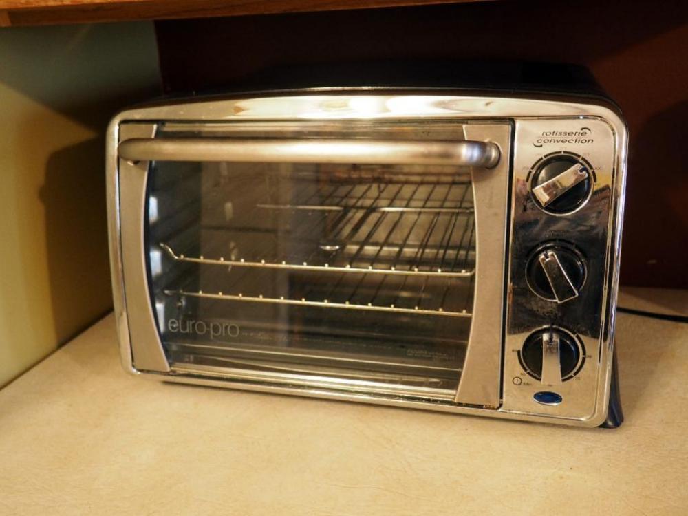 Detail Toaster Oven Euro Pro Nomer 30