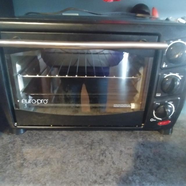 Detail Toaster Oven Euro Pro Nomer 40