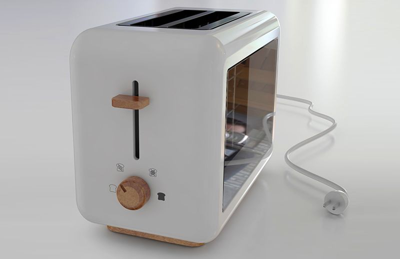Detail Toaster Transparent Nomer 45