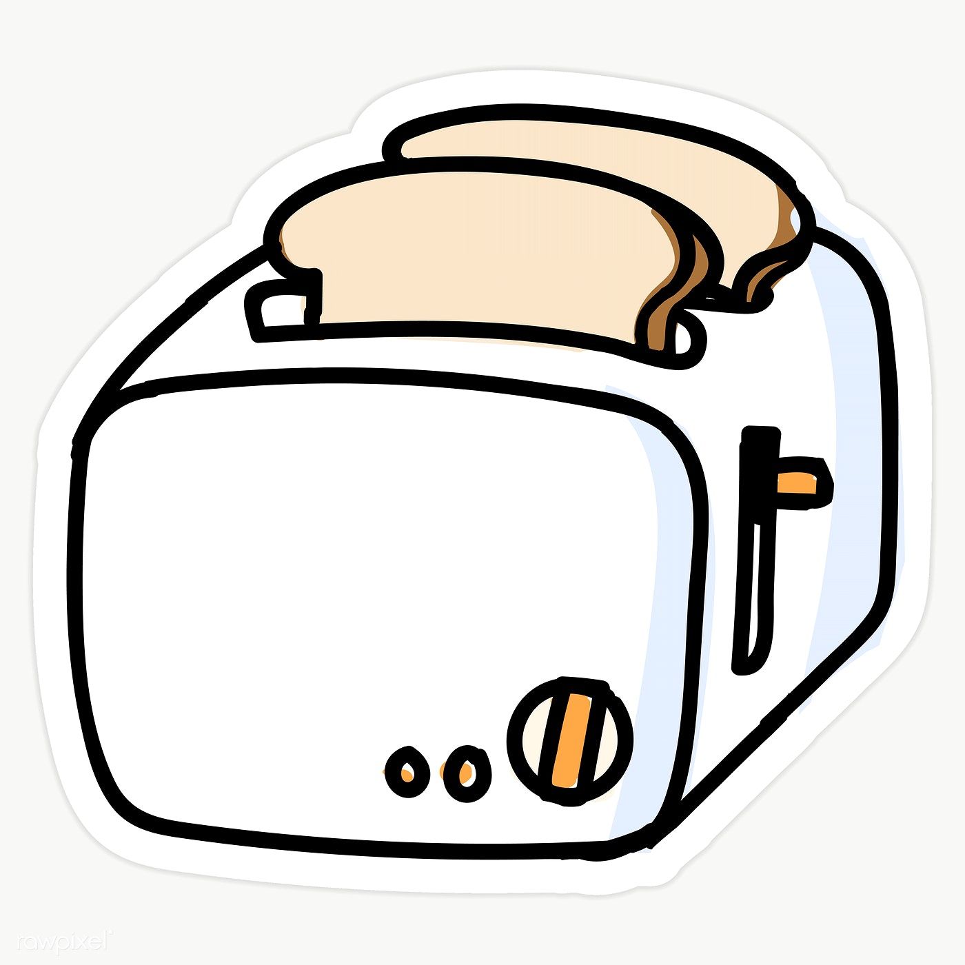 Detail Toaster Transparent Background Nomer 15