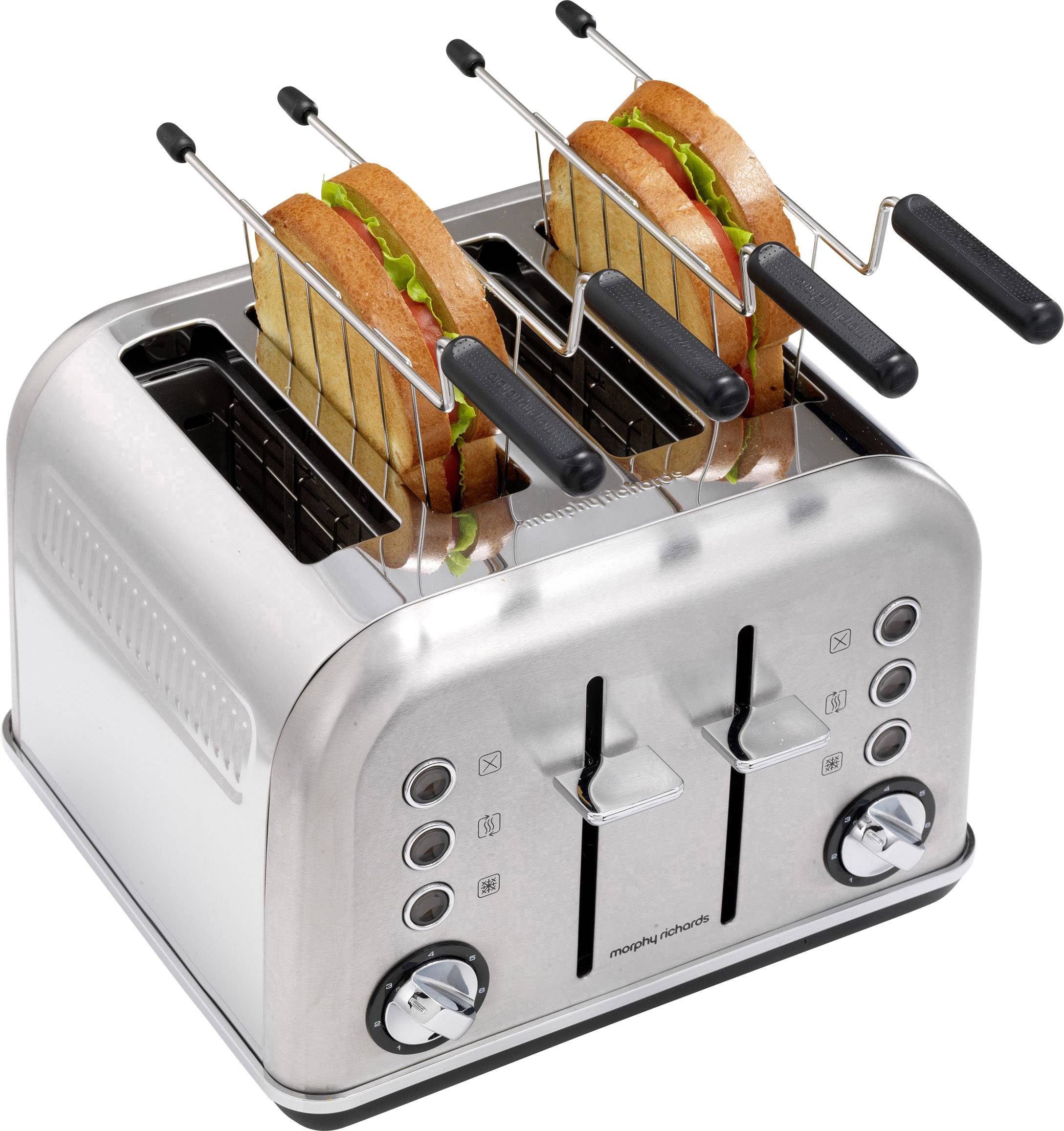 Detail Toaster With Sandwich Cage Nomer 14