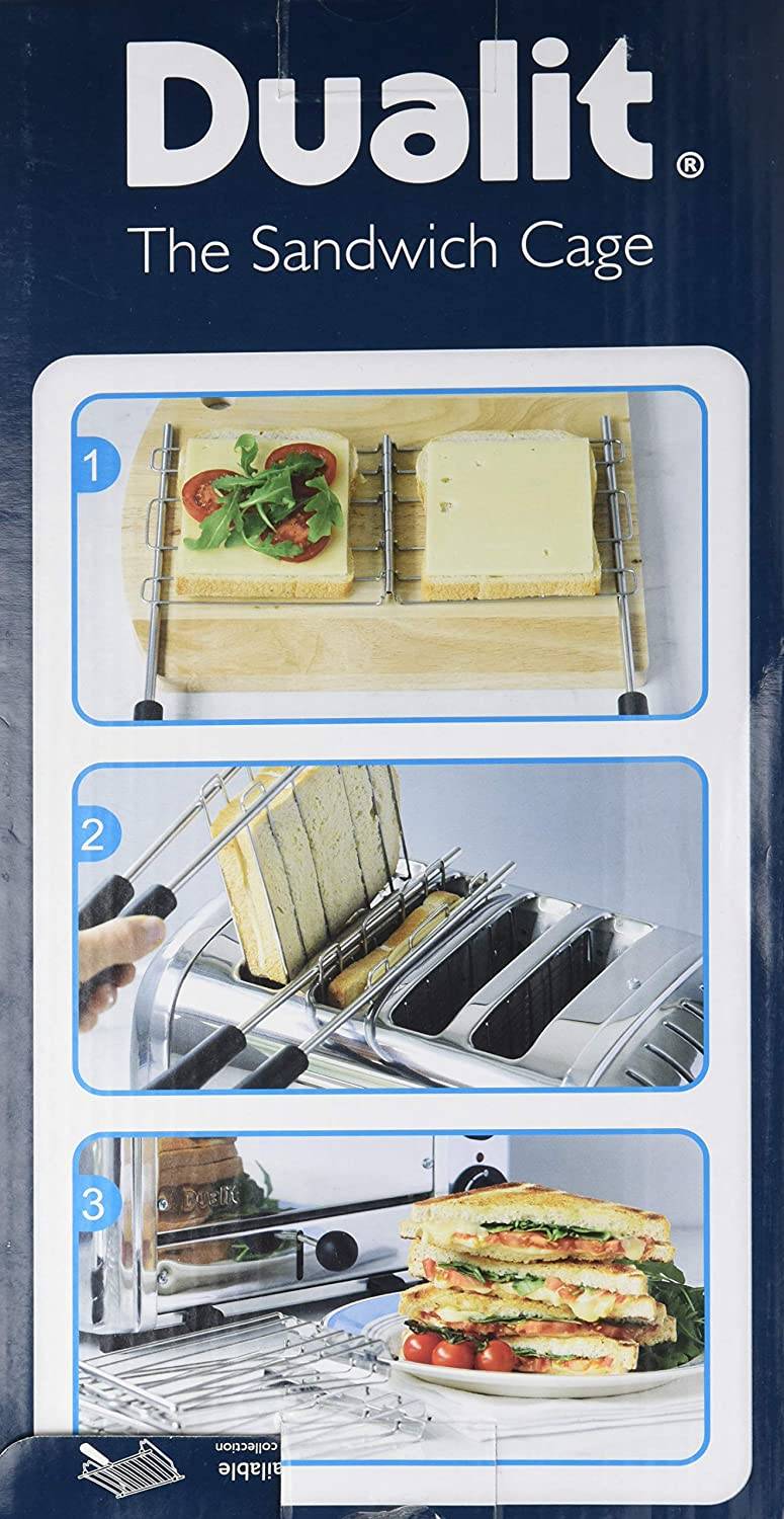 Detail Toaster With Sandwich Cage Nomer 39