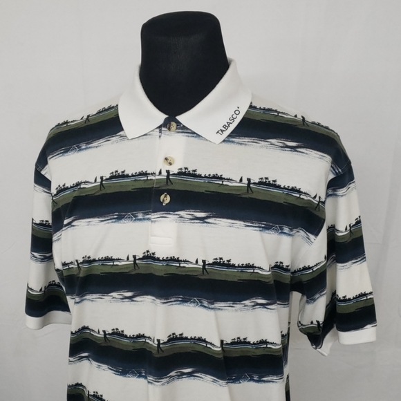 Detail Tobasco Golf Shirt Nomer 5