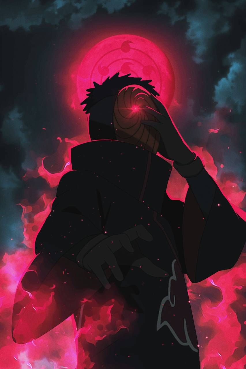 Detail Tobi Akatsuki Wallpaper Nomer 2