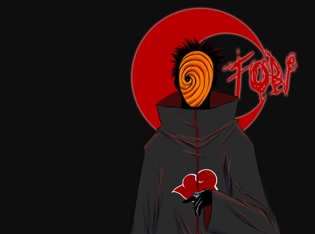 Detail Tobi Akatsuki Wallpaper Nomer 13