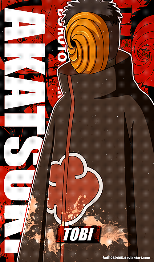 Detail Tobi Akatsuki Wallpaper Nomer 14