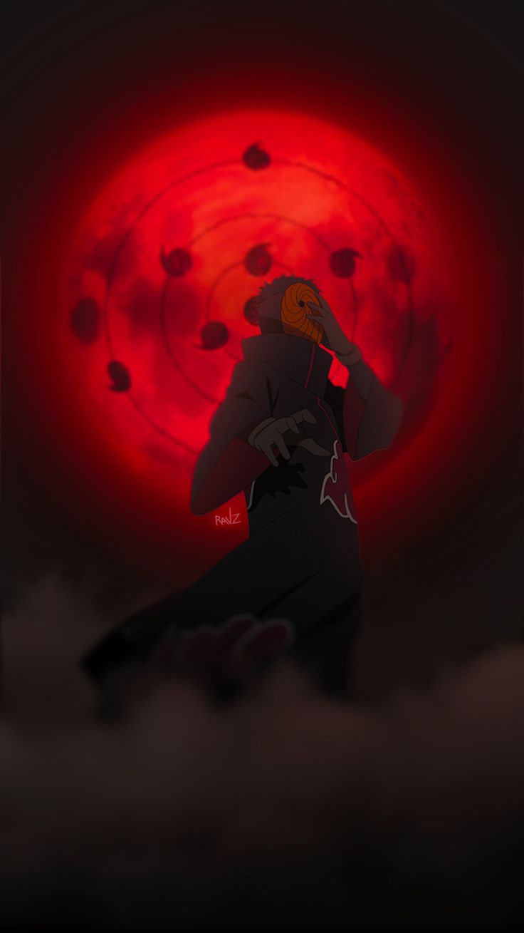 Detail Tobi Akatsuki Wallpaper Nomer 29