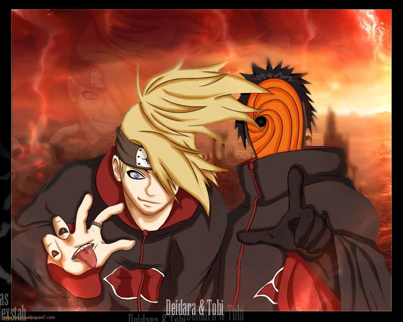 Detail Tobi Akatsuki Wallpaper Nomer 32