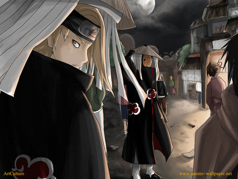 Detail Tobi Akatsuki Wallpaper Nomer 33