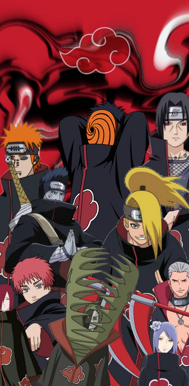 Detail Tobi Akatsuki Wallpaper Nomer 43