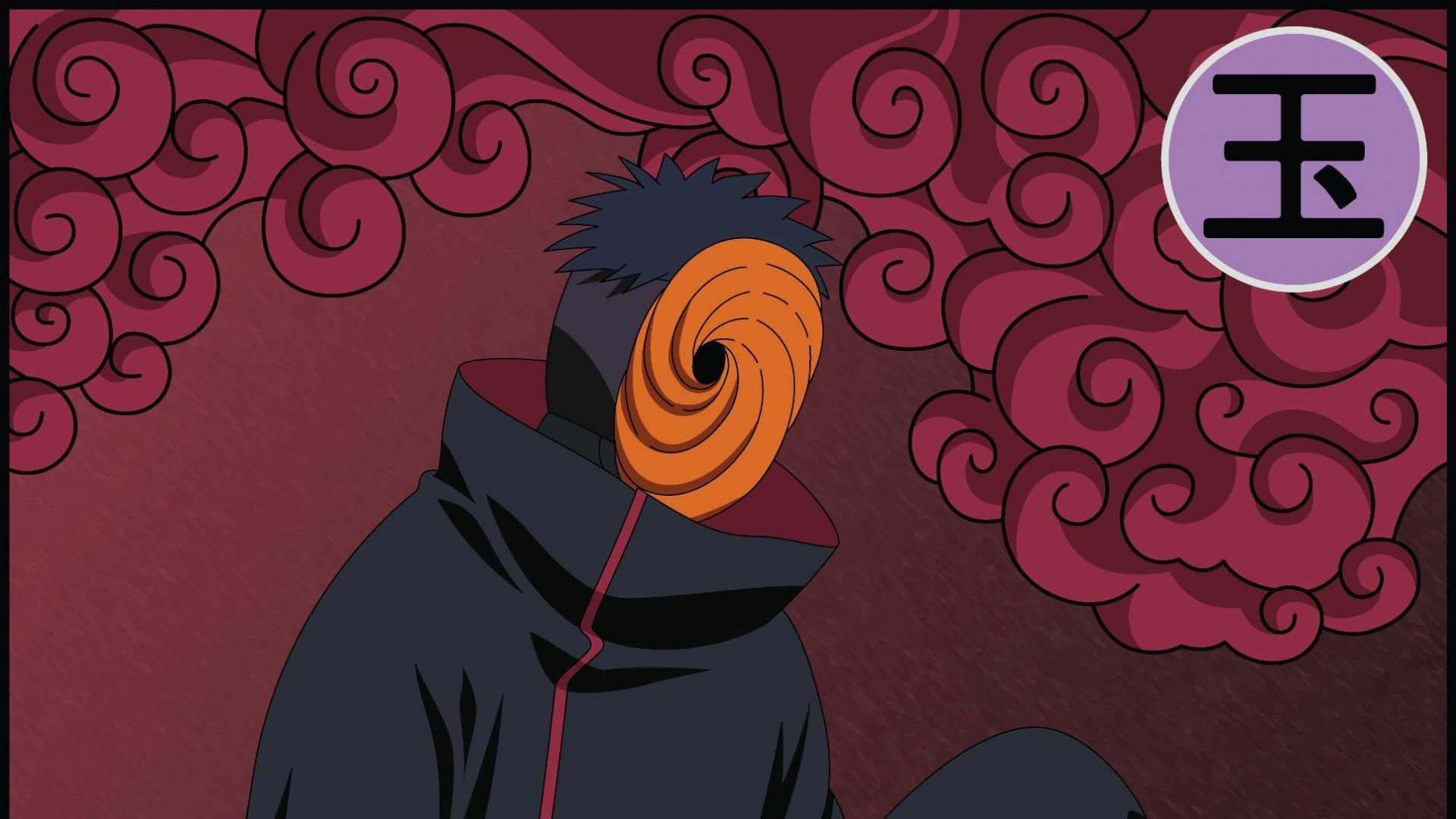 Detail Tobi Akatsuki Wallpaper Nomer 8