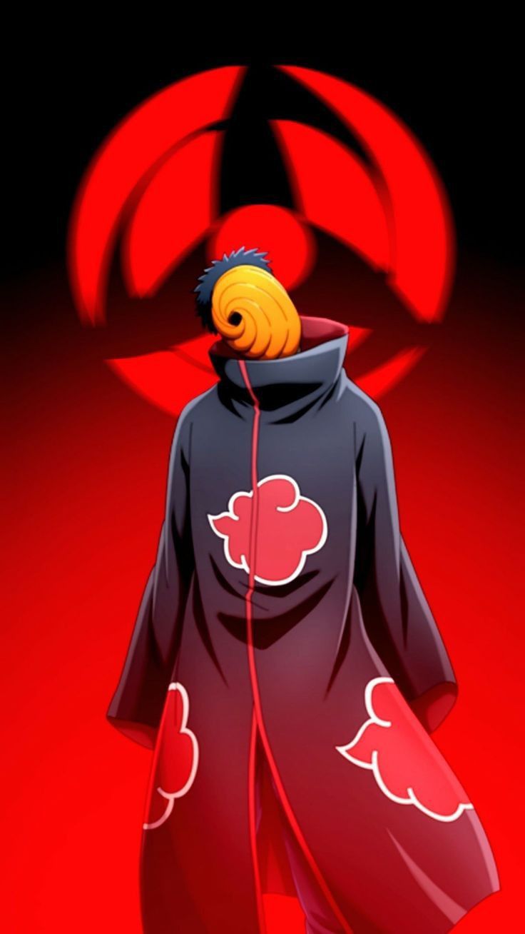 Detail Tobi Akatsuki Wallpaper Nomer 9