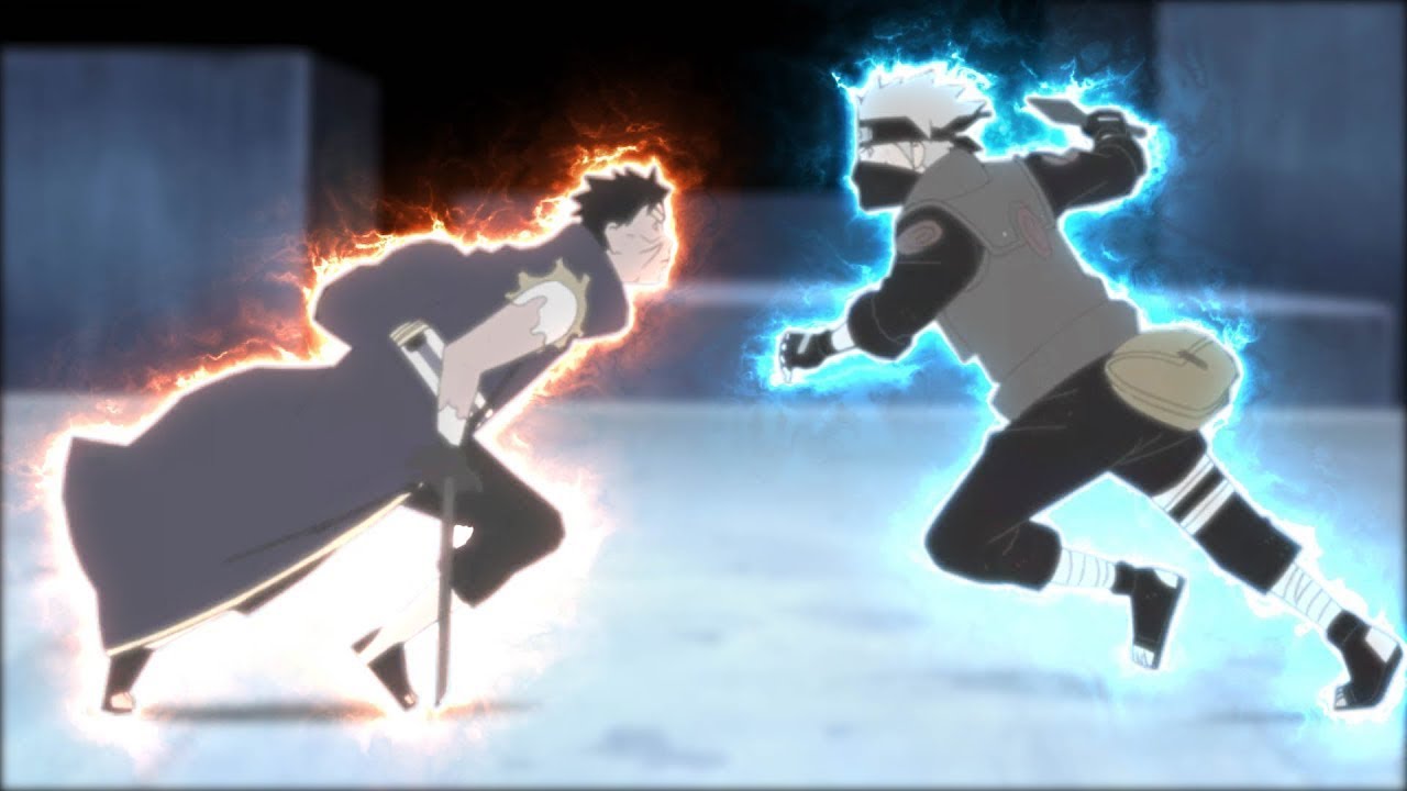 Detail Tobi Vs Kakashi Nomer 2
