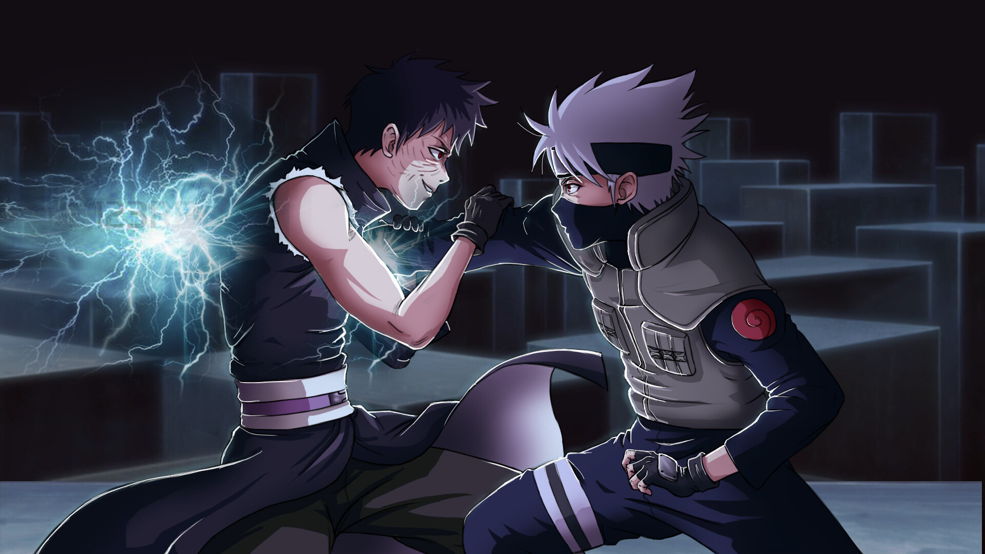 Detail Tobi Vs Kakashi Nomer 20