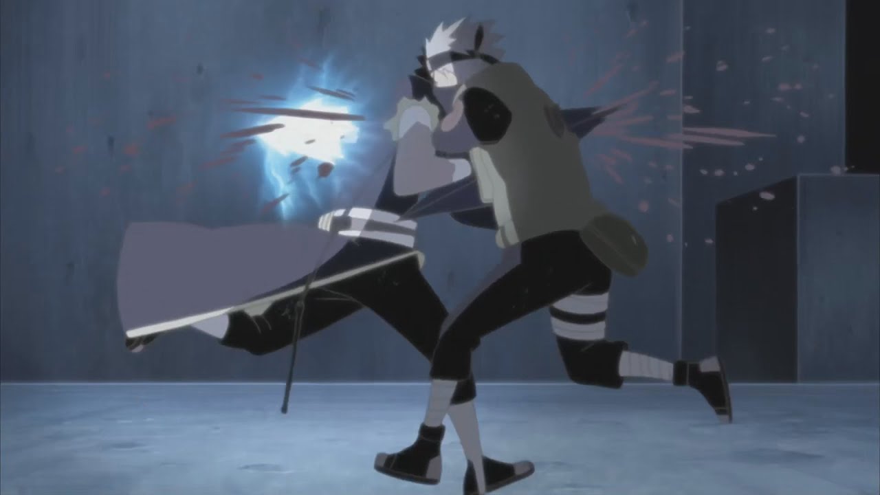 Detail Tobi Vs Kakashi Nomer 3