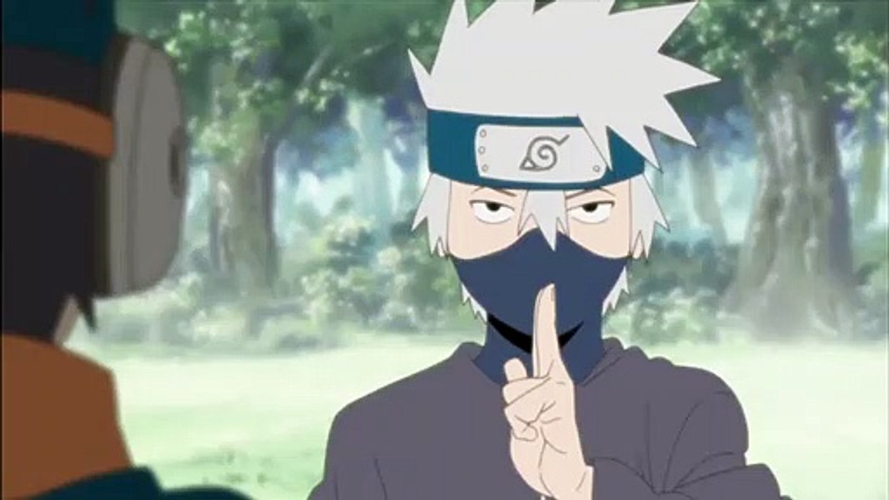Detail Tobi Vs Kakashi Nomer 21