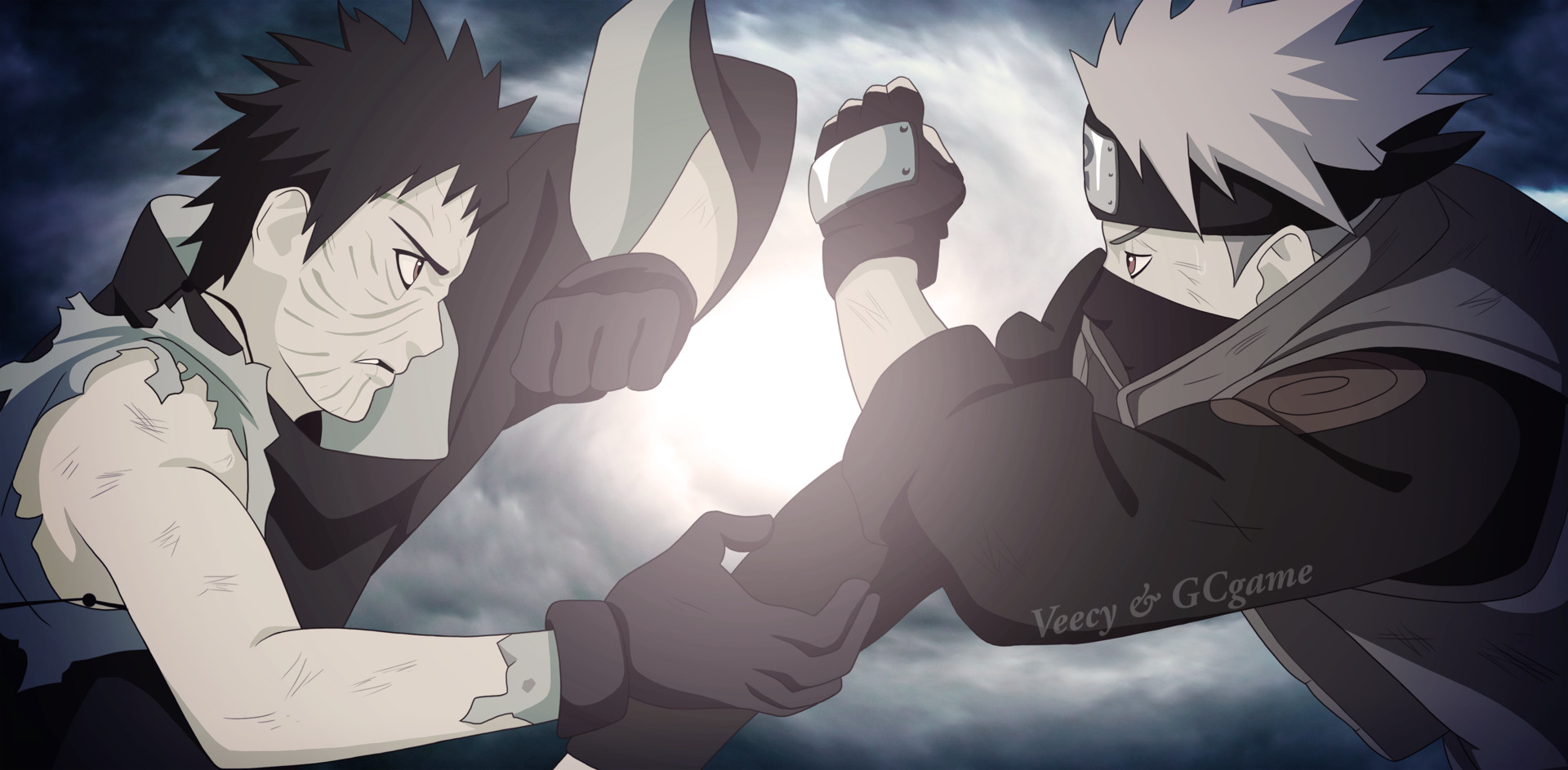 Detail Tobi Vs Kakashi Nomer 26