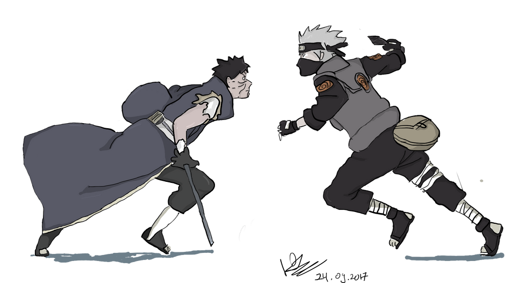 Detail Tobi Vs Kakashi Nomer 31