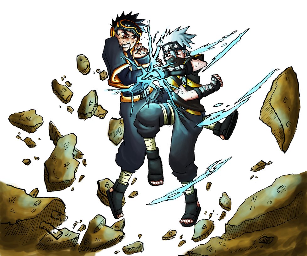 Detail Tobi Vs Kakashi Nomer 32
