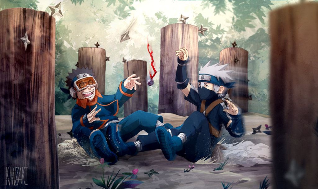 Detail Tobi Vs Kakashi Nomer 34