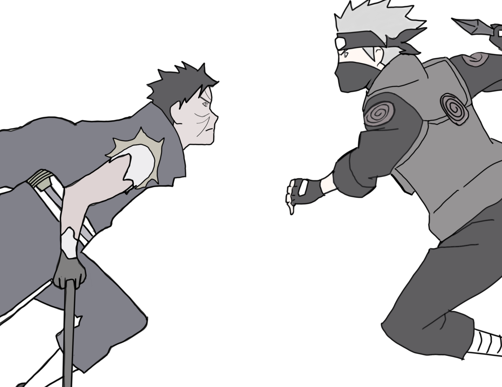Detail Tobi Vs Kakashi Nomer 36