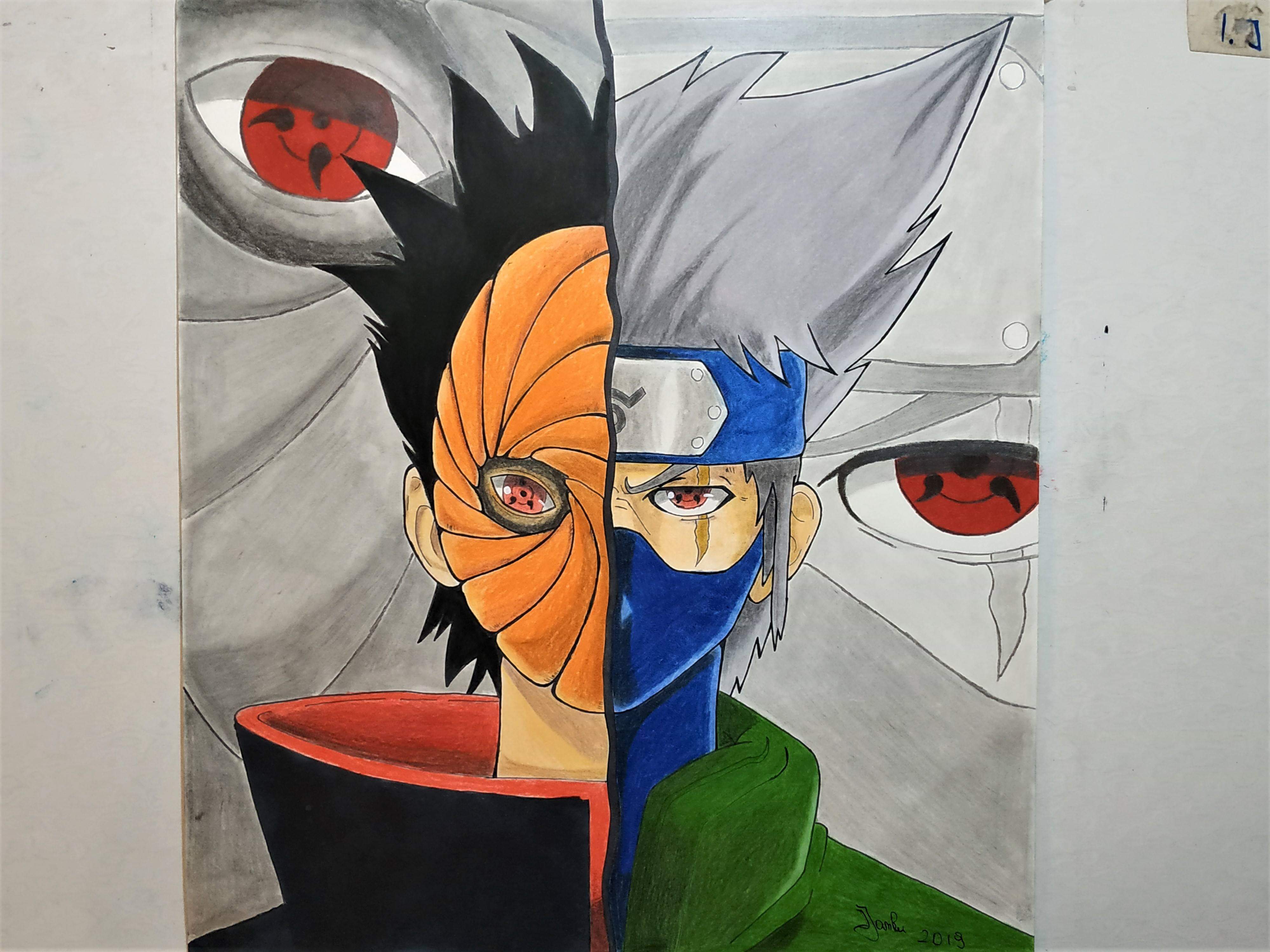Detail Tobi Vs Kakashi Nomer 37
