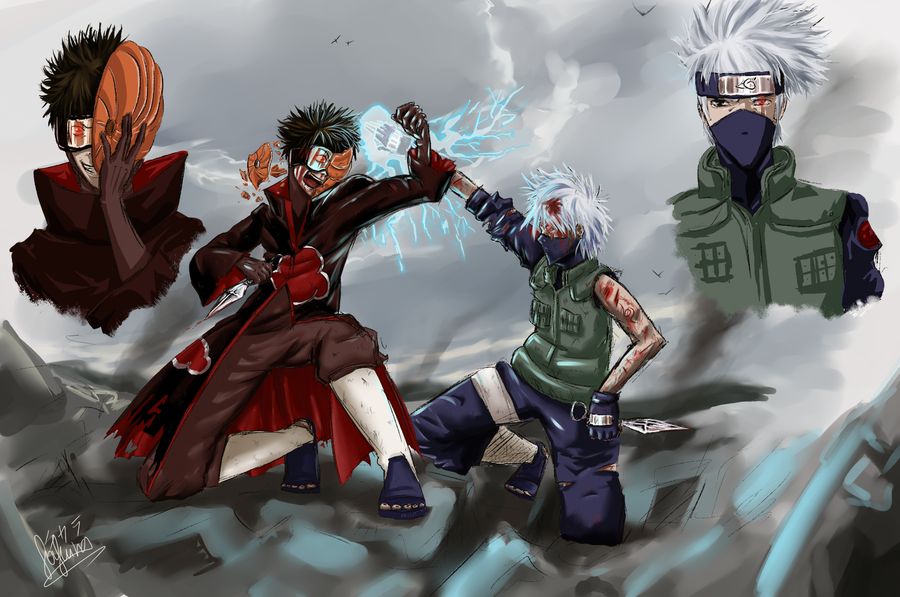 Detail Tobi Vs Kakashi Nomer 40