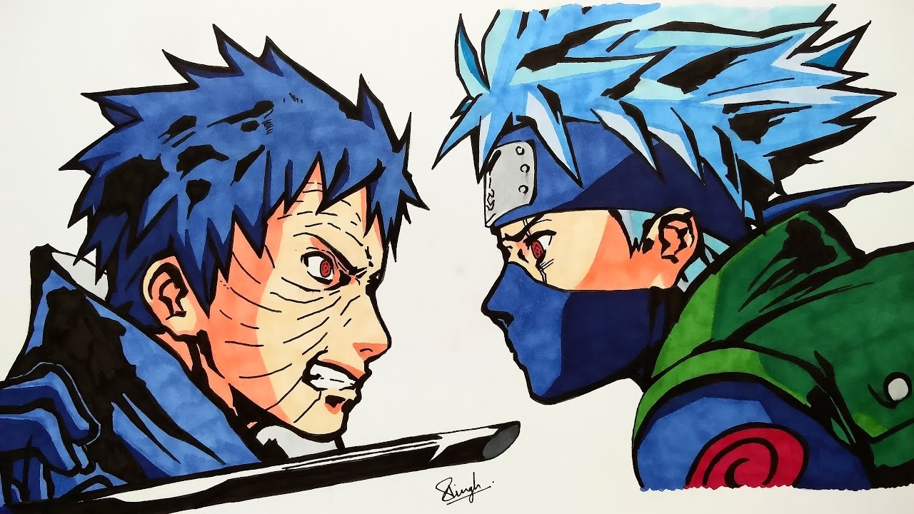 Detail Tobi Vs Kakashi Nomer 41
