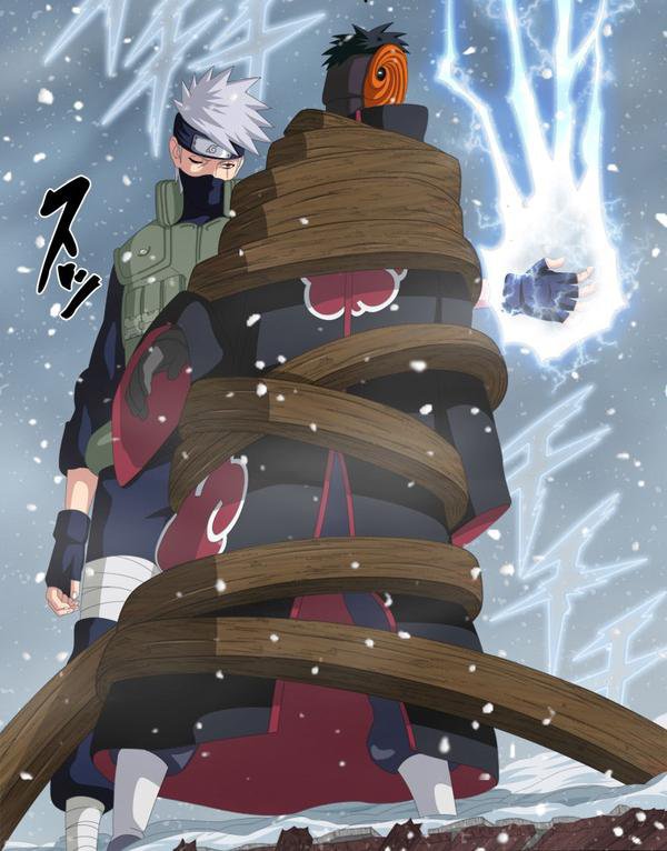 Detail Tobi Vs Kakashi Nomer 45