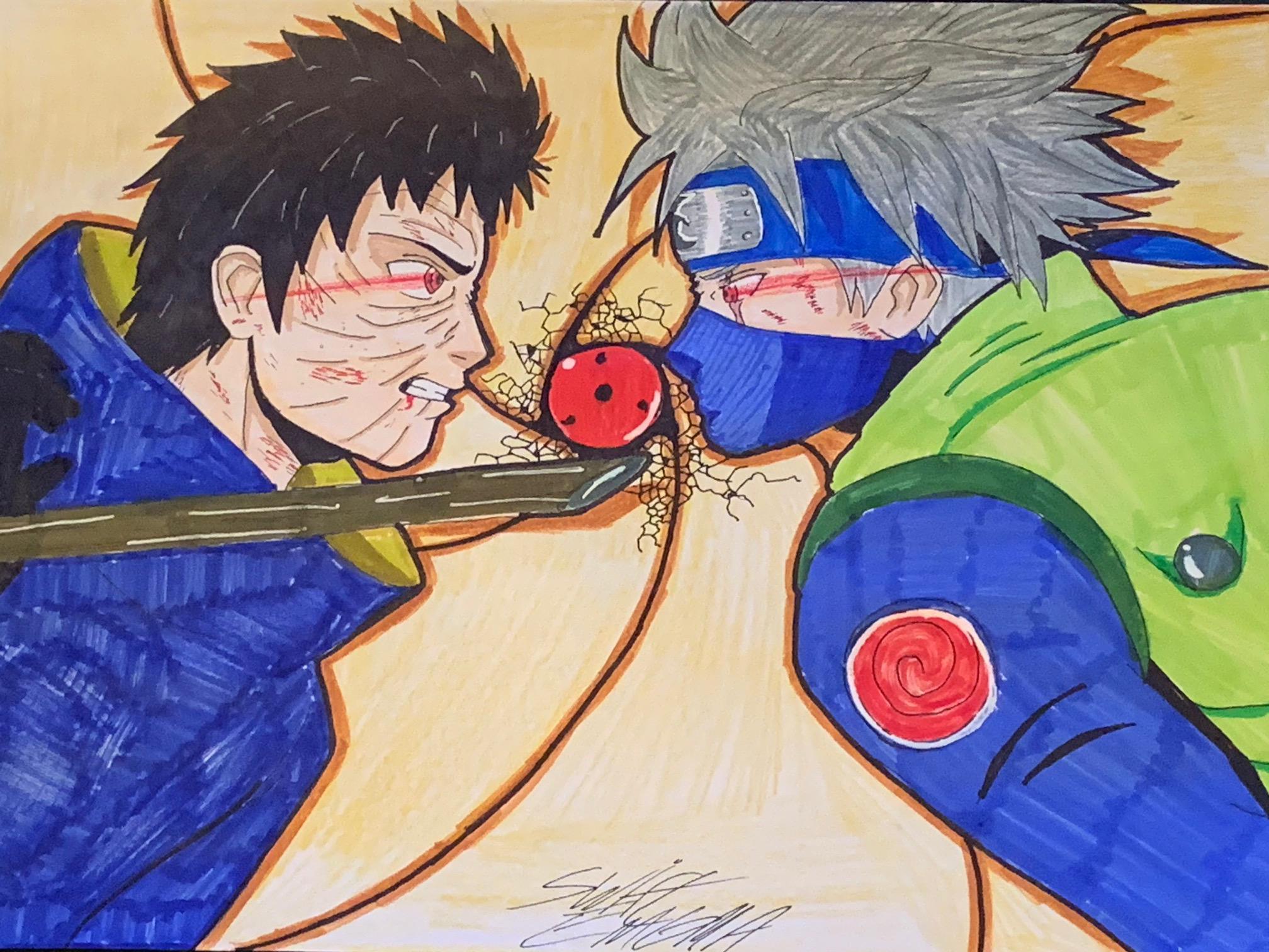 Detail Tobi Vs Kakashi Nomer 47