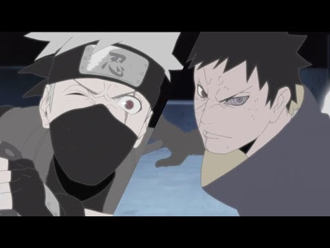 Detail Tobi Vs Kakashi Nomer 6