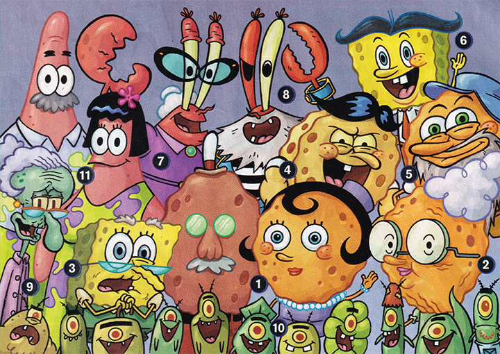 Detail Todd Squarepants Nomer 5