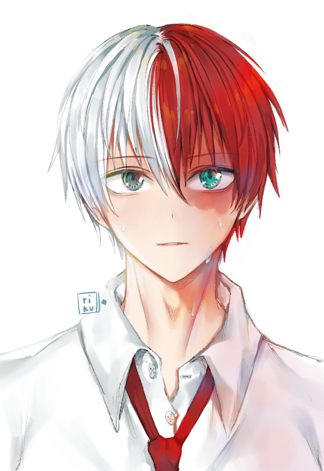 Detail Todoroki Shouto Fanart Nomer 42