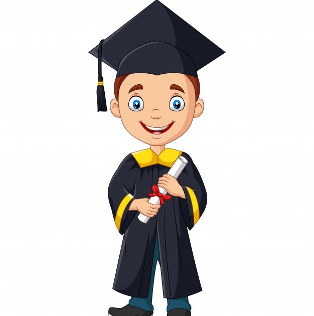 Toga Wisuda Kartun - 46+ Koleksi Gambar