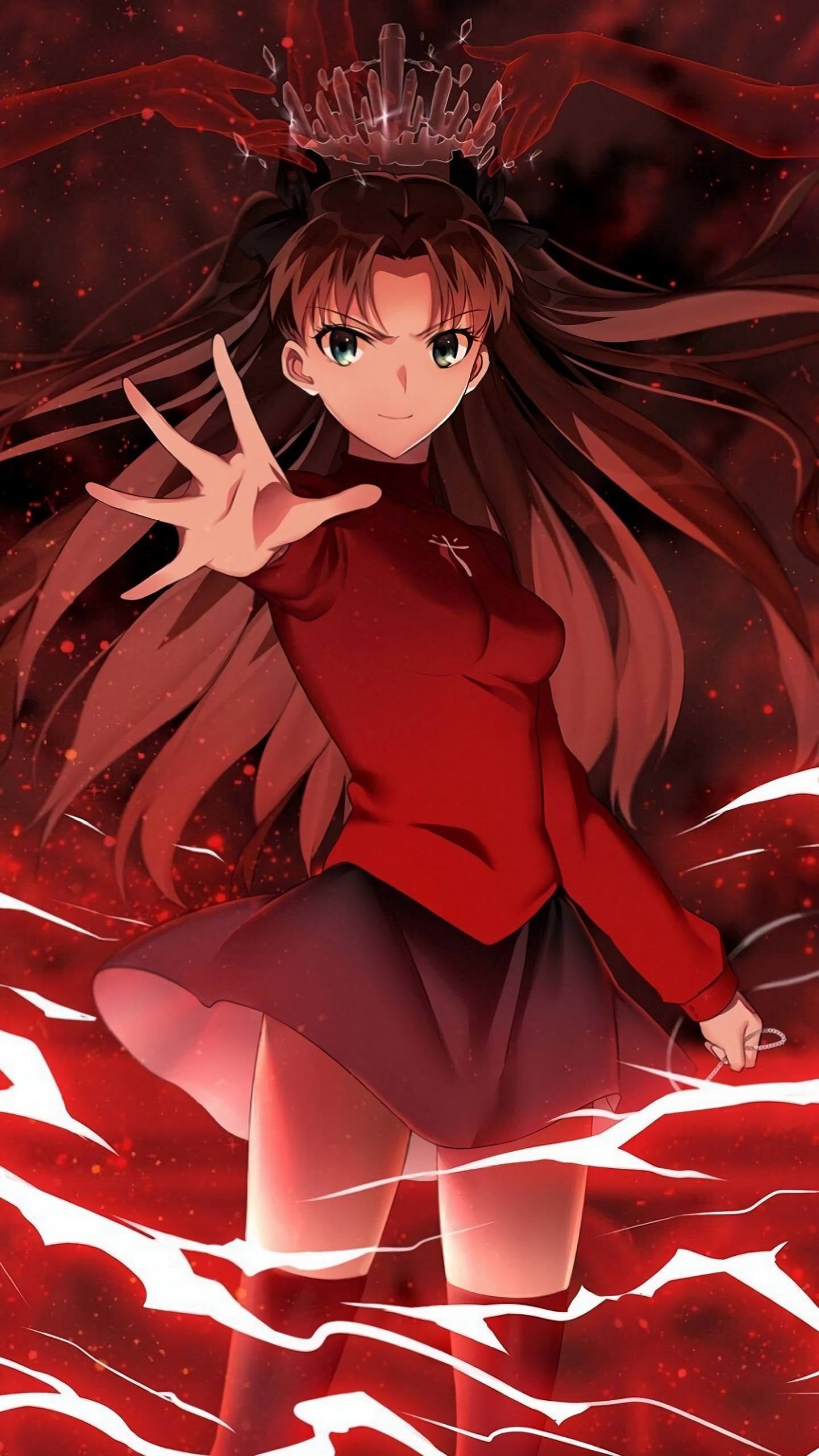 Detail Tohsaka Rin Wallpaper Nomer 2