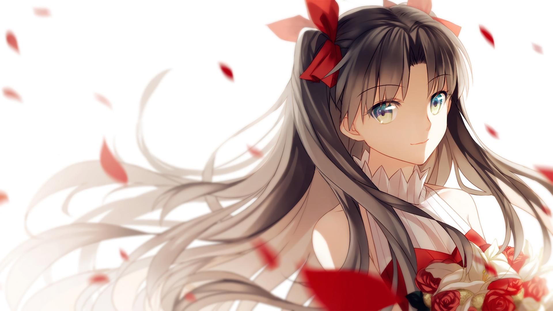 Detail Tohsaka Rin Wallpaper Nomer 10