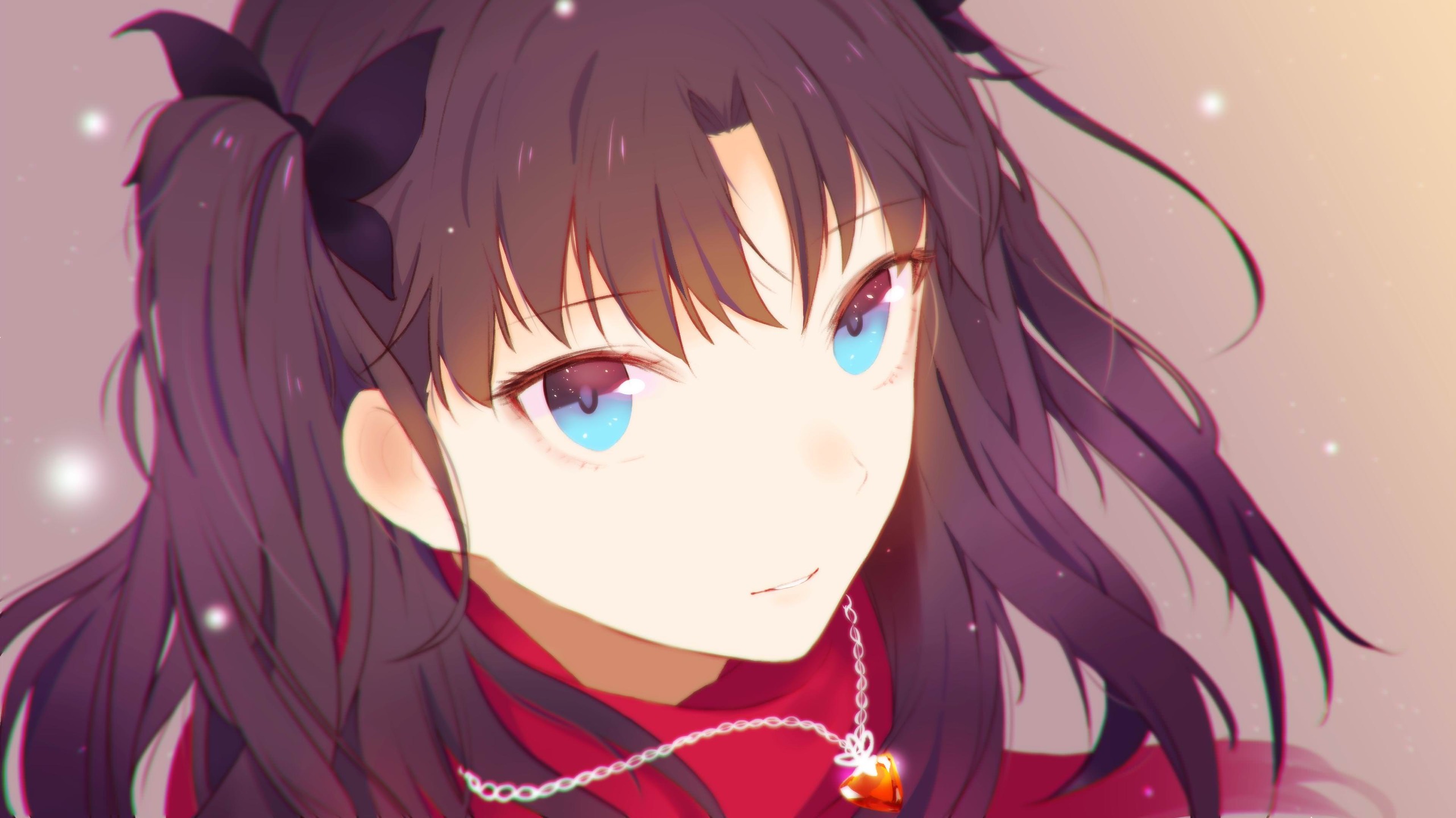 Detail Tohsaka Rin Wallpaper Nomer 19