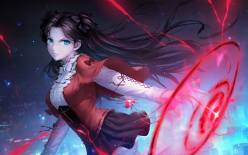 Detail Tohsaka Rin Wallpaper Nomer 4