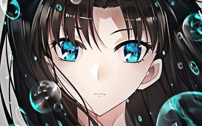 Detail Tohsaka Rin Wallpaper Nomer 28