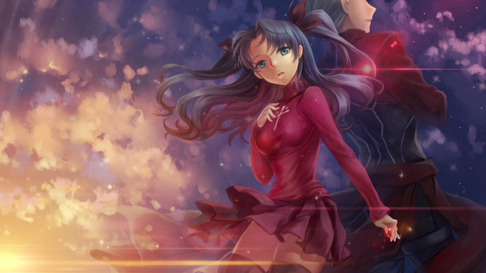 Detail Tohsaka Rin Wallpaper Nomer 39