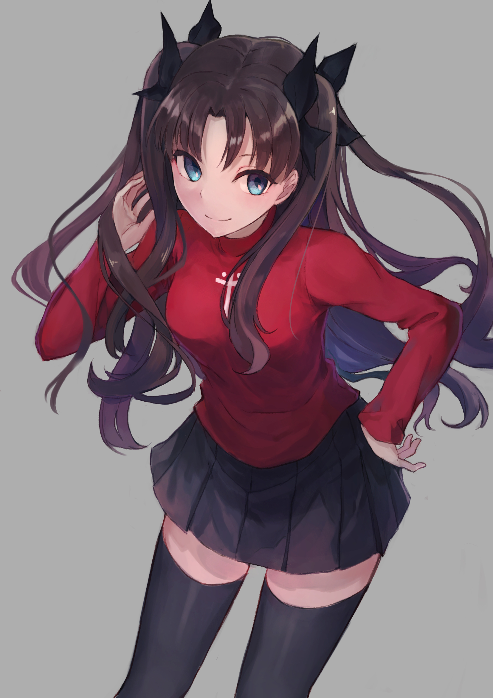 Detail Tohsaka Rin Wallpaper Nomer 8