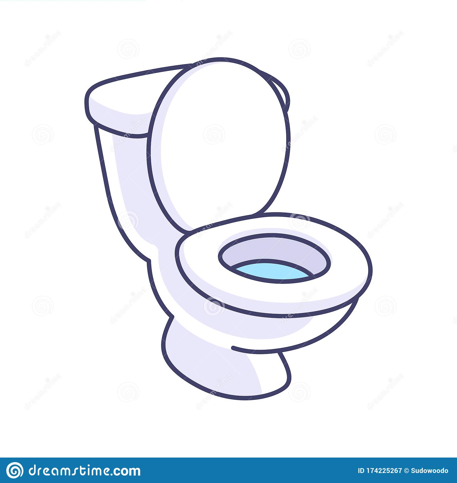 Toilet Bowl Clipart - KibrisPDR