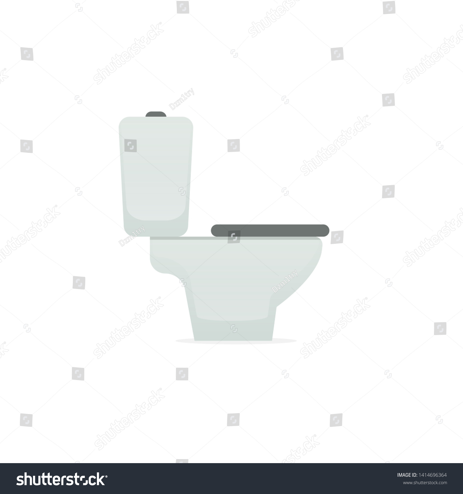 Detail Toilet Bowl Clipart Nomer 39