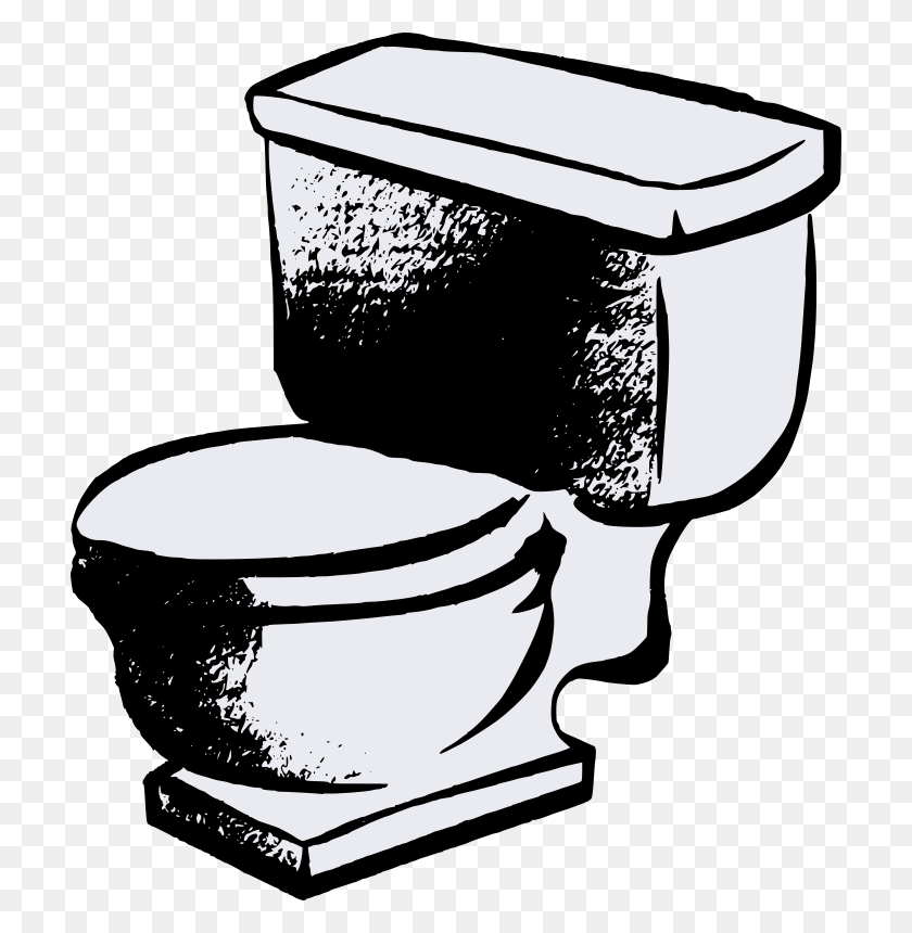 Detail Toilet Bowl Clipart Nomer 42