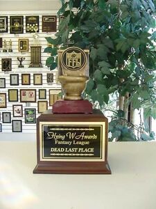 Detail Toilet Bowl Trophy Fantasy Football Nomer 19