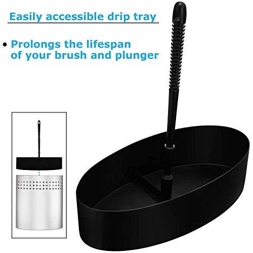 Detail Toilet Brush And Plunger Set Amazon Nomer 55
