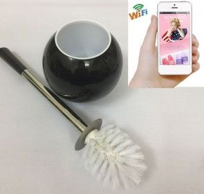 Detail Toilet Brush Spy Camera Nomer 17