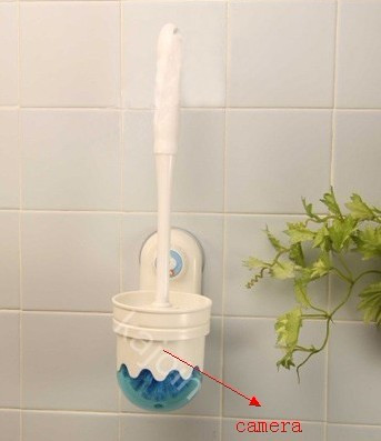 Detail Toilet Brush Spy Camera Nomer 29