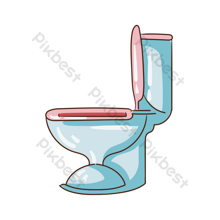 Detail Toilet Cartoon Png Nomer 53