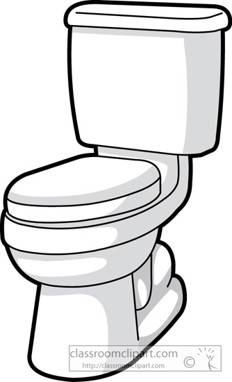 Detail Toilet Clipart Nomer 23